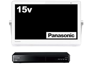 【中古】【39shop】パナソニック★15V型 液晶 テレビ プライベート・ビエラ UN-15TD8-W 2018年モデル(非常に良い)|アトリエ絵利奈