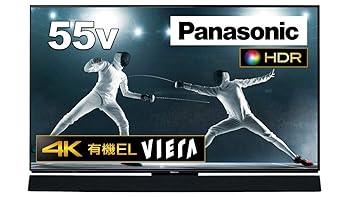 【中古】パナソニック 55V型 4K 有機EL テレビ受像機 ビエラ TH-55FZ1000