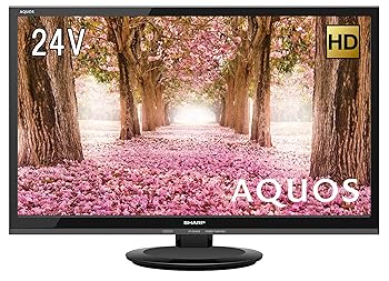【中古】【39shop】シャープ★ハイビジョン 液晶テレビ 外付けHDD対応 AQUOS 24V型 2T-C24AC2(非常に良い)｜アトリエ絵利奈