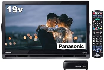 【中古】【39shop】パナソニック★19V型 ハイビジョン ポータブル 液晶テレビ インターネット動画対応 プライベート・ビエラ ブラック UN-19FB10-K(非常に良い)|アトリエ絵利奈