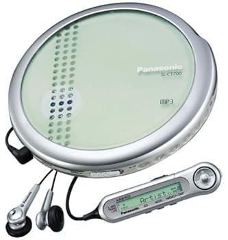 【中古】【39shop】パナソニック★ポータブルCDプレーヤー シルバー SL-CT700-S(非常に良い)｜アトリエ絵利奈