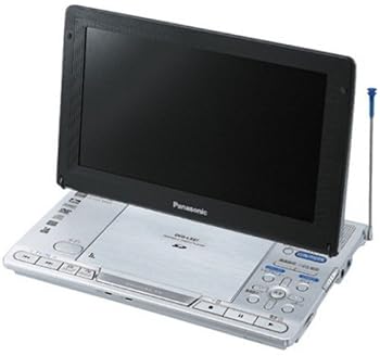【中古】パナソニック ポータブルDVDプレーヤー 9型ワイド液晶搭載 DVD-LX97-S