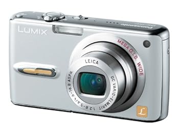 【中古】【39shop】パナソニック★デジタルカメラ LUMIX FX07 シルキーシルバー DMC-FX07-S(非常に良い)｜アトリエ絵利奈 21,923円