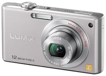 【中古】パナソニック デジタル写真機 LUMIX ルミックス FX40 プレシャスシルバー DMC-FX40-S