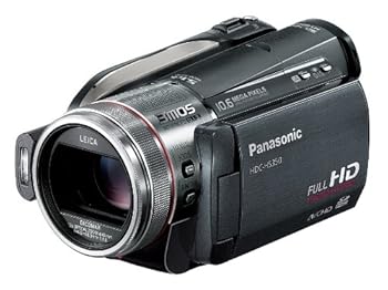 【中古】パナソニック デジタルハイビジョンビデオカメラ HS350 メタリックグレー HDC-HS350-H