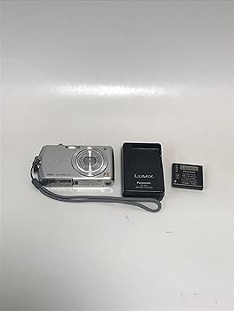 【中古】【39shop】パナソニック★デジタルカメラ LUMIX FX70 プレシャスシルバー DMC-FX70-S(非常に良い)｜アトリエ絵利奈