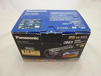 【中古】パナソニック デジタルハイビジョンビデオカメラ TM750 内蔵メモリー96GB メタリックグレー HDC-TM750-H