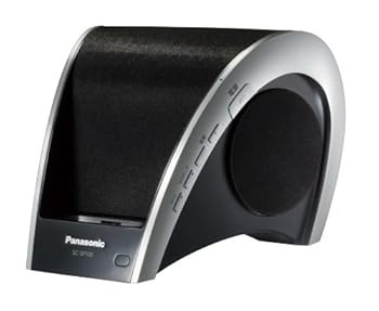 【中古】パナソニック コンパクトステレオシステム ブラック SC-SP100-K