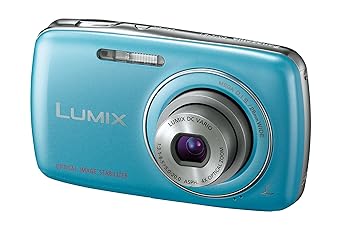 【中古】パナソニック デジタル写真機 LUMIX S1 青み DMC-S1-A