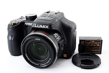 【中古】【39shop】パナソニック★デジタルカメラ ルミックス ブラック DMC-FZ150-K(非常に良い)|アトリエ絵利奈