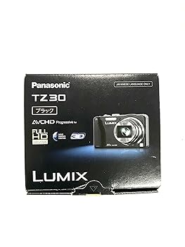 【中古】パナソニック デジタルカメラ ルミックス TZ30 光学20倍 ブラック DMC-TZ30-K
