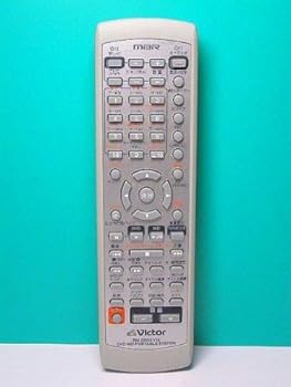 【中古】【39shop】ビクター★オーディオリモコン RM-SRDXV10(非常に良い)｜アトリエ絵利奈