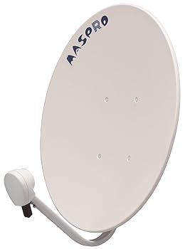 【中古】マスプロ電工 BS・CS110℃CSアンテナ 45cm 取付け金具セット BC45R-SET