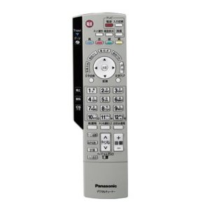 【中古】製造業者完全無欠 保護すること部分品 地上・BS・110度CSデジタルハイビジョンチューナーTU-MHD600用遠隔操作 Panasonic EUR7630ZG0 家電-その他