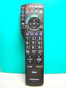 【中古】パナソニック テレビリモコン N2QAYB000481