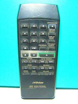 【中古】ビクター オーディオリモコン RM-SX521