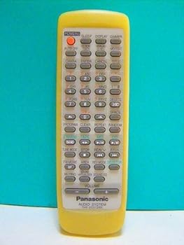 【中古】パナソニック オーディオリモコン RAK-SC972WK