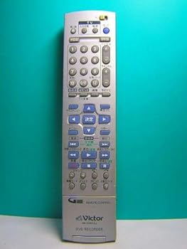 【中古】【39shop】ビクター★DVDレコーダーリモコン RM-SDR018J(非常に良い)｜アトリエ絵利奈