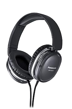 【中古】パナソニック ステレオヘッドホン ブラック RP-HX350-K