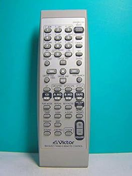 【中古】【39shop】ビクター★オーディオリモコン RM-SUXZ11WMD-S(非常に良い)|アトリエ絵利奈