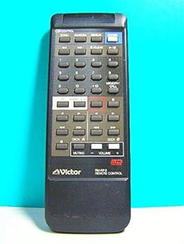 【中古】ビクター オーディオリモコン RM-RP9