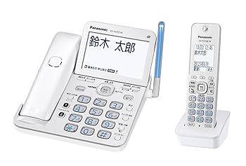 【中古】パナソニック RU・RU・RU デジタルコードレス電話機 子機1台 1.9GHz DECT準拠方式 VE-GD72DL-W