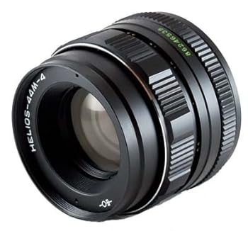 【中古】ヘリオス44M-4ニコン用58mm F2ロシア語レンズ