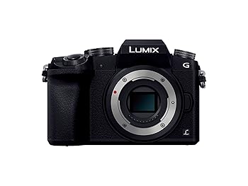 【中古】パナソニック ミラーレス一眼カメラ ルミックス G7 ボディ 1600万画素 ブラック DMC-G7-K