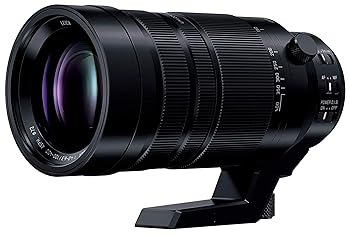 【中古】パナソニック 超望遠望遠レンズ マイクロフォーサーズ用 ライカ DG VARIO-ELMAR 100-400粍/F4.0-6.3 ASPH./POWER O.I.S H-RS100400