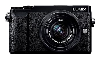 【中古】【39shop】パナソニック★ミラーレス一眼カメラ ルミックス GX7MK2 標準ズームレンズキット ブラック DMC-GX7MK2KK(非常に良い)｜アトリエ絵利奈