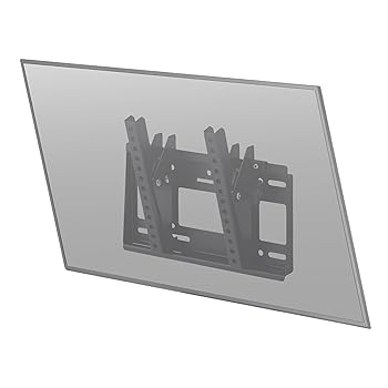 【中古】【39shop】ハヤミ工産★テレビ壁掛金具 50v型まで対応 VESA規格対応 上下角度調節可能 ブラック MH-453B(非常に良い)｜アトリエ絵利奈