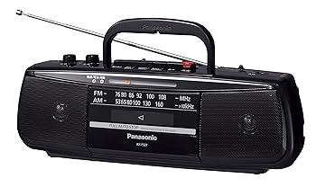 【中古】【39shop】パナソニック★ステレオラジオカセットレコーダー RX-FS27-K(非常に良い)｜アトリエ絵利奈