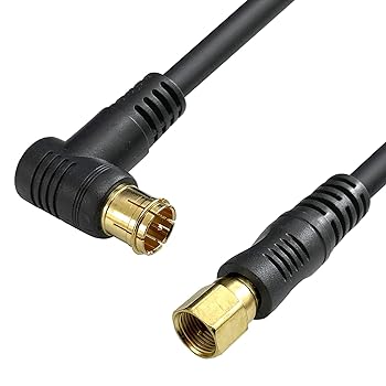 【中古】フジパーツ4K8K放送対応 BS CS 地上デジタル放送対応 S5CFB 5Cアンテナケーブル 0.5m 75Ω同軸ケーブル L型プラグ⇔Ｆ型接栓 LF5C-05/0.5m 4,963円