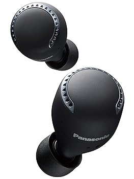 【中古】パナソニック ワイヤレスイヤホン RZ-S50W-K ブラック bluetooth ノイズキャンセリング IPX4 9,042円