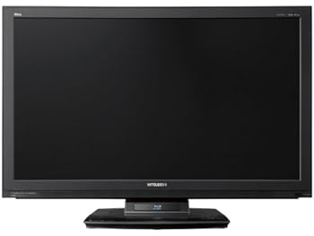 【中古】三菱電機MITSUBISHI 37V型 液晶 テレビ受像機 LCD-37BHR300 盛りだくさん高品位テレビ ブルーレイレコーダー内蔵 2009年模範例 TV・オーディオ・カメラ-テレビ