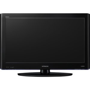 【中古】日立 26V型 地上・BS・110度CSデジタルハイビジョン液晶テレビWooo 250GB HDD内蔵 録画機能付 L26-HP05-B