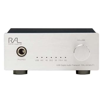 【中古】【39shop】ラトックシステム★USB2.0デジタルオーディオトランスポート RAL-24192UT1(非常に良い)｜アトリエ絵利奈
