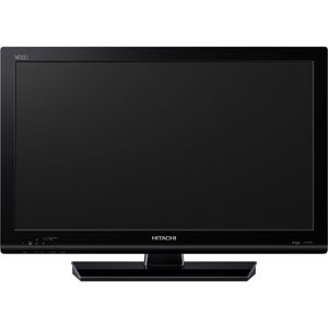 【中古】日立 26V型地上･BS･110度CSデジタルハイビジョンLED液晶テレビWooo L26-H07-B