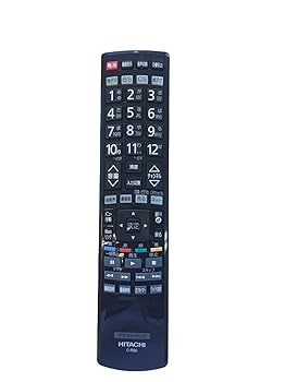【中古】日立 C-RS6 HITACHI テレビリモコン