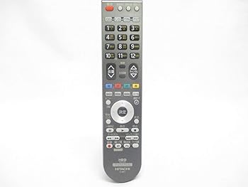 【中古】日立 C-RP7 HITACHI テレビリモコン