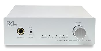 【中古】ラトックシステム DSD&PCM 24bit/192kHz USB DAC RAL-DSDHA1
