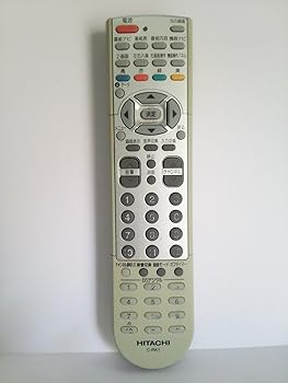 【中古】日立 テレビリモコン C-RK1
