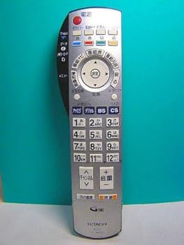 【中古】日立HITACHI 日立 テレビリモコン CL-RM5P