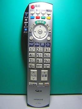 【中古】日立 テレビ受像機遠隔操作 CL-RM6P