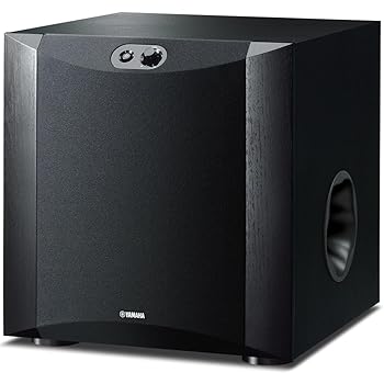 【中古】ヤマハ サブウーファー1台 NS-SW300B ブラック