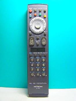 【中古】日立 デジタルテレビリモコン C-RL1