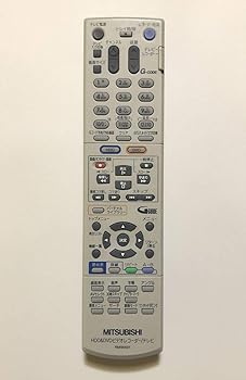 【中古】三菱電機 HDD・ヴィデオディスク映像媒体遠隔操作 RM95601