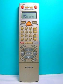【中古】東芝 映像媒体遠隔操作 RM-F88