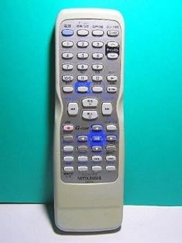 【中古】三菱電機 DVDリモコン NA216