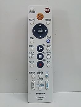 【中古】東芝 HDD＆DVDレコーダー用シンプルリモコン SE-R035879104665